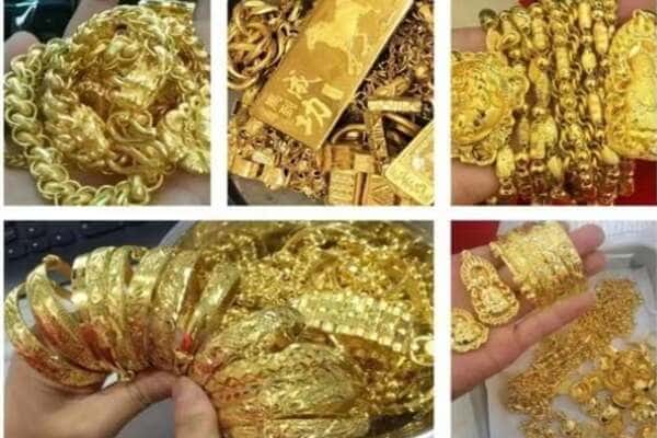 阿克苏沙雅县回收黄金